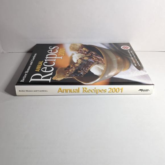Better Homes & Gardens Annual Recipes 2001 Hardcover Cookbook - Picture 3 of 6